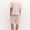 Jogger-Bermudashorts mit Logo Jogger-Bermudashorts mit Logo