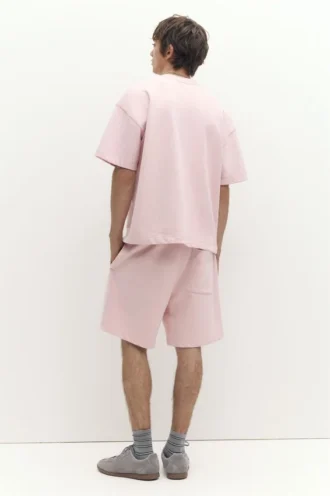 Jogger-Bermudashorts mit Logo