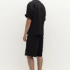 Jogger-Bermudashorts mit Logo Jogger-Bermudashorts mit Logo