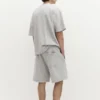 Jogger-Bermudashorts mit Logo Jogger-Bermudashorts mit Logo