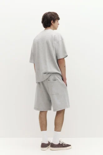 Jogger-Bermudashorts mit Logo