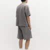 Jogger-Bermudashorts mit Logo Jogger-Bermudashorts mit Logo