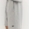 Jogger-Bermudashorts mit Logo Jogger-Bermudashorts mit Logo