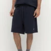 Jogger-Bermudashorts mit Logo