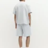 Jogger-Bermudashorts mit Logo Jogger-Bermudashorts mit Logo