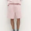 Jogger-Bermudashorts mit Logo Jogger-Bermudashorts mit Logo