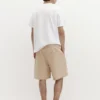 Jogger-Bermudashorts mit Logo Jogger-Bermudashorts mit Logo
