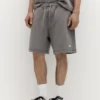Jogger-Bermudashorts mit Logo Jogger-Bermudashorts mit Logo