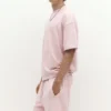 Jogger-Bermudashorts mit Logo Jogger-Bermudashorts mit Logo