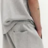Jogger-Bermudashorts mit Logo Jogger-Bermudashorts mit Logo