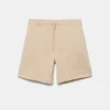 Jogger-Bermudashorts mit Logo Jogger-Bermudashorts mit Logo