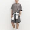 Jogger-Bermudashorts mit Logo Jogger-Bermudashorts mit Logo