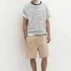 Jogger-Bermudashorts mit Logo Jogger-Bermudashorts mit Logo