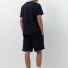 Jogger-Bermudashorts und T-Shirts im Set