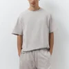 Jogger-Bermudashorts und T-Shirts im Set