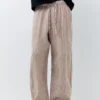 Jogginghose aus 100 % Leinen Jogginghose aus 100 % Leinen