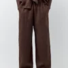 Jogginghose aus 100 % Leinen Jogginghose aus 100 % Leinen