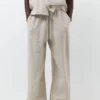 Jogginghose aus 100 % Leinen Jogginghose aus 100 % Leinen