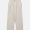 Jogginghose aus 100 % Leinen Jogginghose aus 100 % Leinen