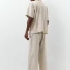 Jogginghose aus Leinenmischung Jogginghose aus Leinenmischung