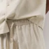 Jogginghose aus Leinenmischung Jogginghose aus Leinenmischung