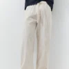 Jogginghose aus Leinenmischung Jogginghose aus Leinenmischung