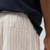 Jogginghose aus Leinenmischung Jogginghose aus Leinenmischung