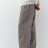 Jogginghose aus Leinenmischung Jogginghose aus Leinenmischung