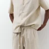 Jogginghose aus Leinenmischung Jogginghose aus Leinenmischung