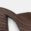 Jute-Plateauschuhe Jute-Plateauschuhe