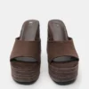 Jute-Plateauschuhe Jute-Plateauschuhe
