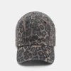 Kappe mit Leopardenmuster Kappe mit Leopardenmuster