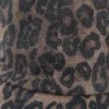 Kappe mit Leopardenmuster Kappe mit Leopardenmuster
