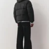 Kapuzen-Daunen-Jacke