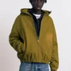 Kapuzenjacke mit verwaschenen Details