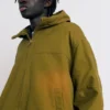 Kapuzenjacke mit verwaschenen Details