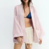 Kimono aus Krepp