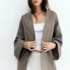 Kimono aus Krepp