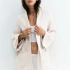 Kimono aus Krepp
