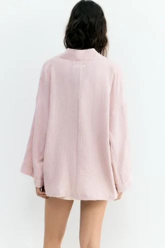 Kimono aus Krepp