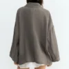 Kimono aus Krepp