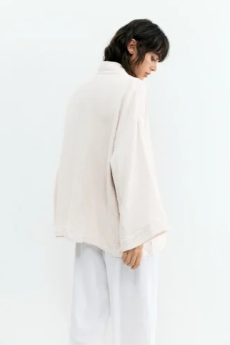 Kimono aus Krepp