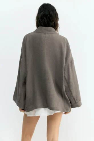 Kimono aus Krepp