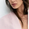 Kimono aus Krepp