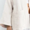 Kimono aus Krepp