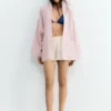 Kimono aus Krepp