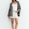 Kimono aus Krepp