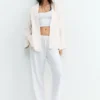 Kimono aus Krepp