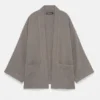 Kimono aus Krepp