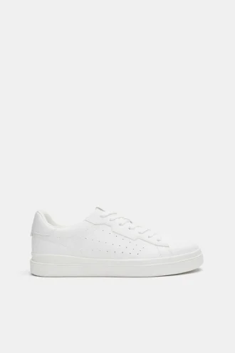 Klobige Basic-Sneaker